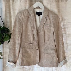 Banana Republic Linen Blazer